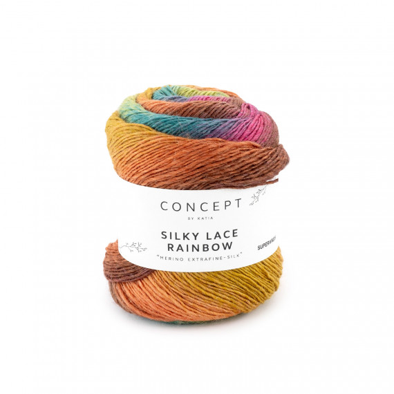 Silky lace rainbow 301