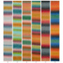 Silky lace rainbow 302