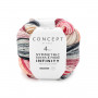 Infinity symmetric socks 90