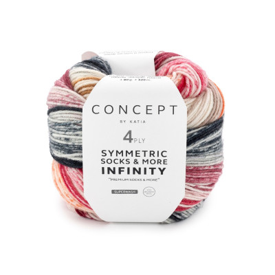 Infinity symmetric socks 90