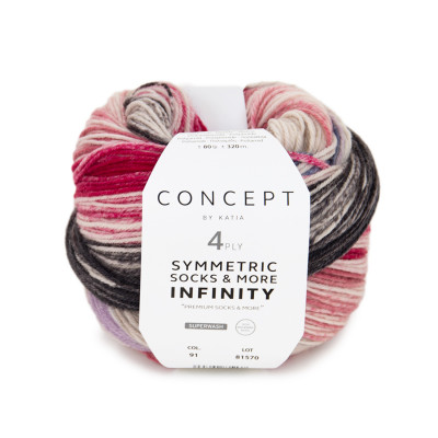 Infinity symmetric socks 91