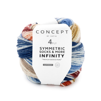 Infinity symmetric socks 92
