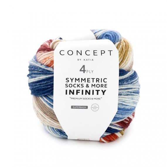 Infinity symmetric socks 92
