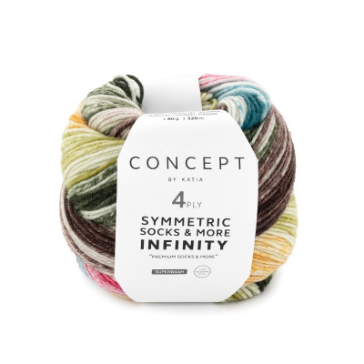 Infinity symmetric socks 94
