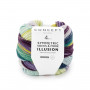 Illusion symmetric socks 73