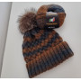Perù hat kit (with fur pompon)