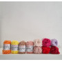 10 balls of Kawaii (pink tones)