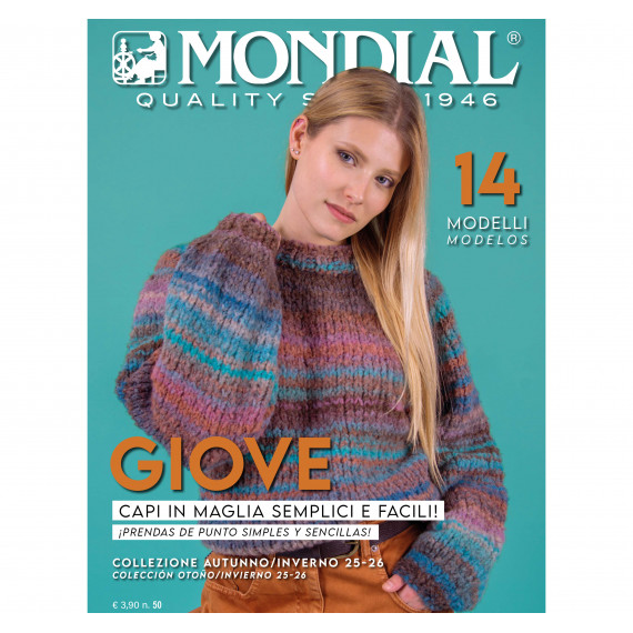 Magazine dedicated to Giove