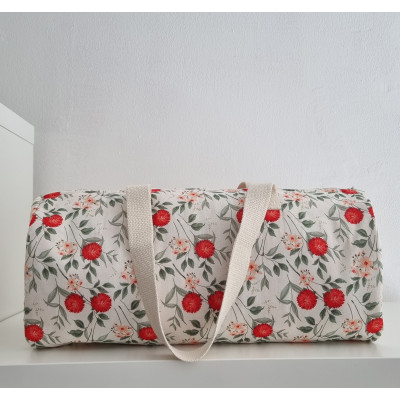 "Flowers" work bag