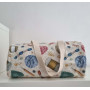 "Balls of yarn" work bag