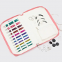 Interchangeable needle regal set