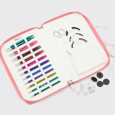 Interchangeable needle regal set
