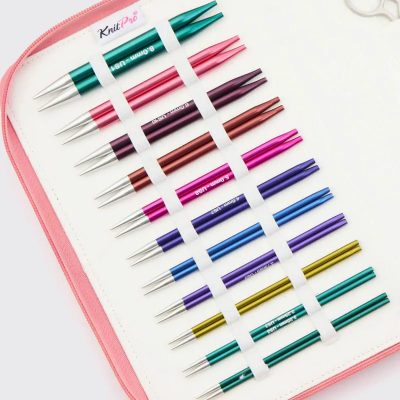 Interchangeable needle regal set