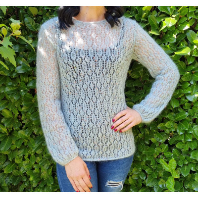 Tweedy sweater kit