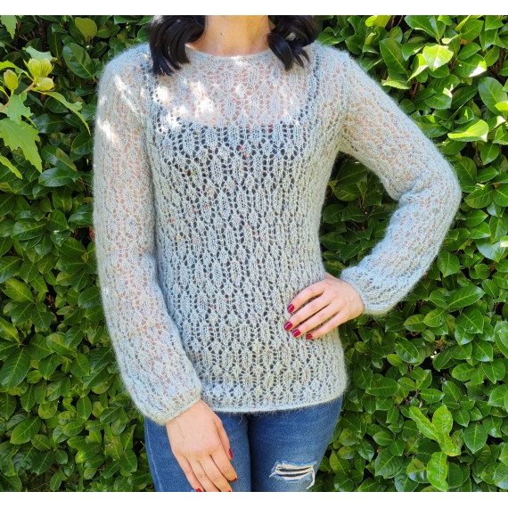 Tweedy sweater kit