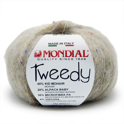 Tweedy sweater kit