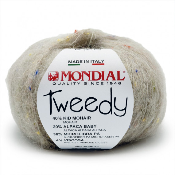 Tweedy sweater kit