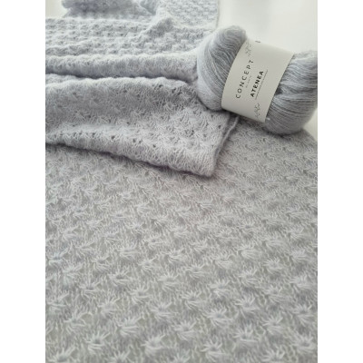 Atenea scarf kit (solid color)