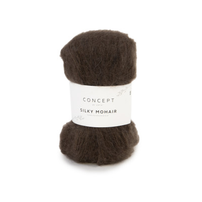 Silky mohair 100