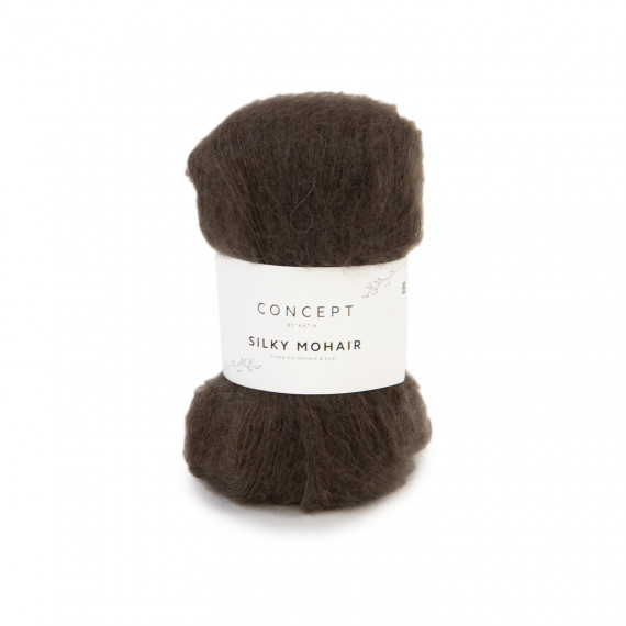 Silky mohair 100