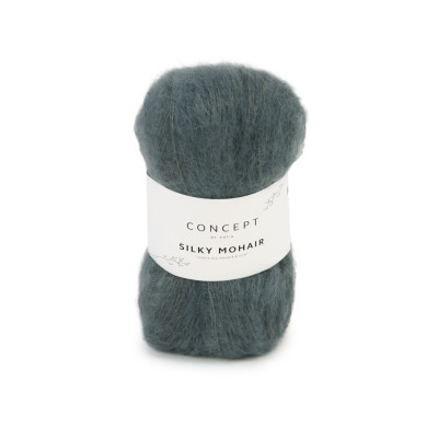 Silky mohair 105