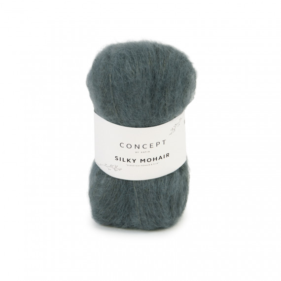 Silky mohair 105