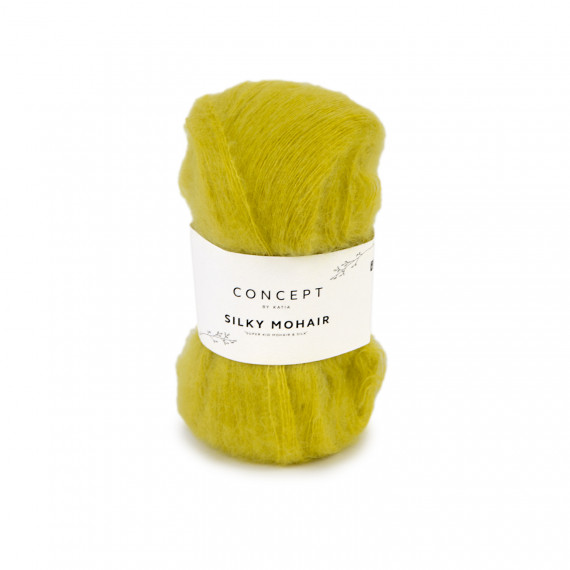 Silky mohair 119