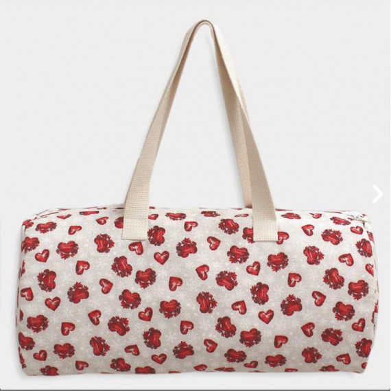 Borsa portalavoro fantasia "ricci"