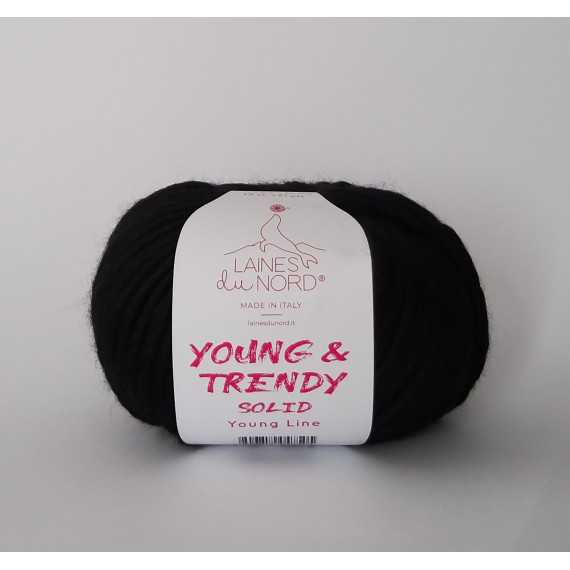 Young and trendy solid 35