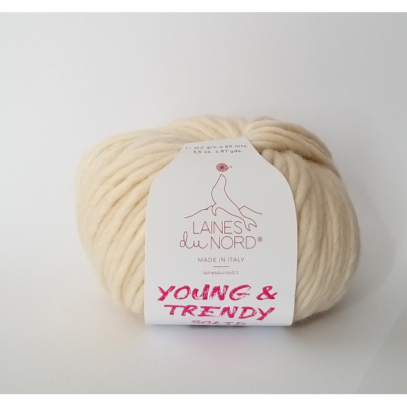 Young and trendy solid 100