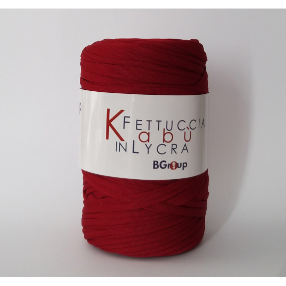 Fettuccia lycra bordeaux