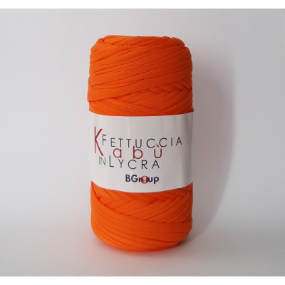 Fettuccia lycra arancione