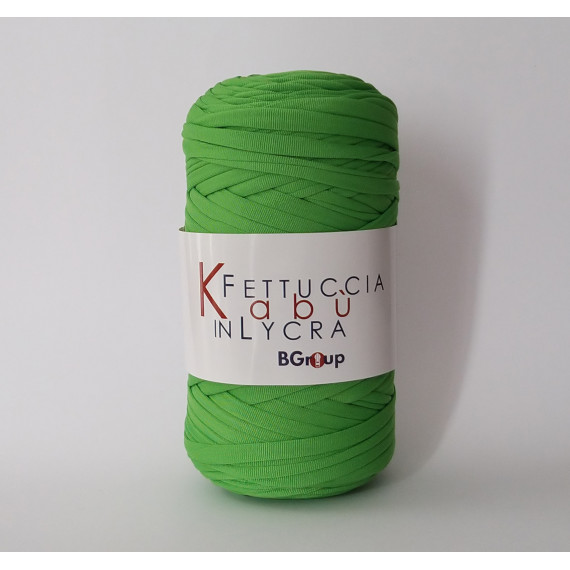 Fettuccia lycra verdino