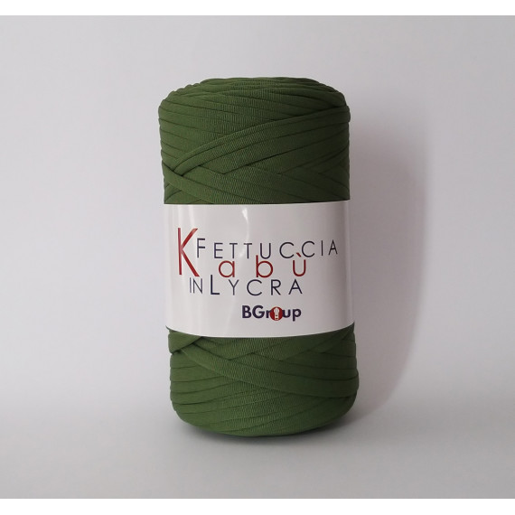 Fettuccia lycra militare