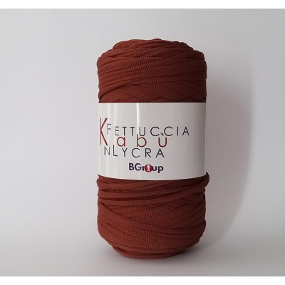 Fettuccia lycra marrone