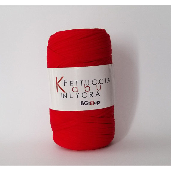 Fettuccia lycra rossa