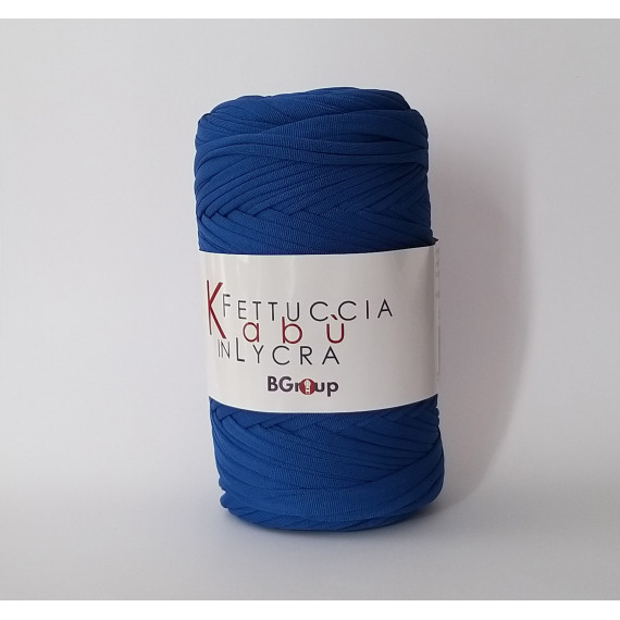 Fettuccia lycra bluette