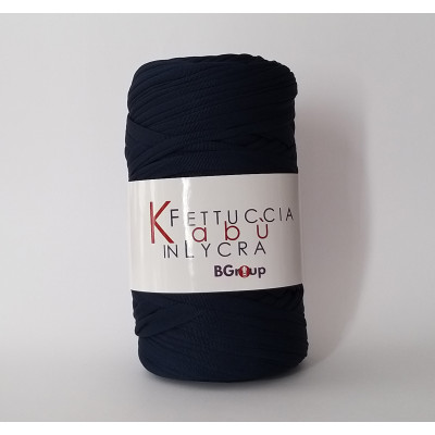Fettuccia lycra blu scuro