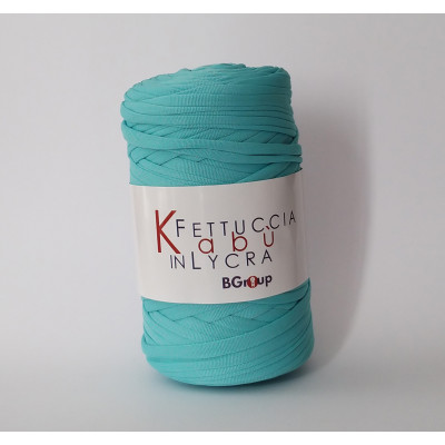 Fettuccia lycra turchese