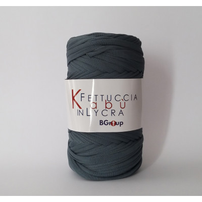 Fettuccia lycra grigio medio