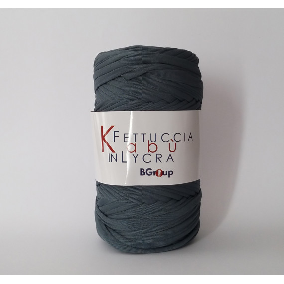 Fettuccia lycra grigio medio