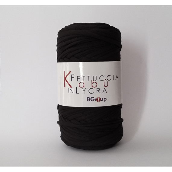Fettuccia lycra nero
