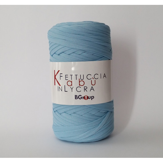 Fettuccia lycra azzurro