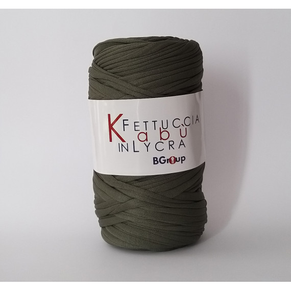 Fettuccia lycra militare