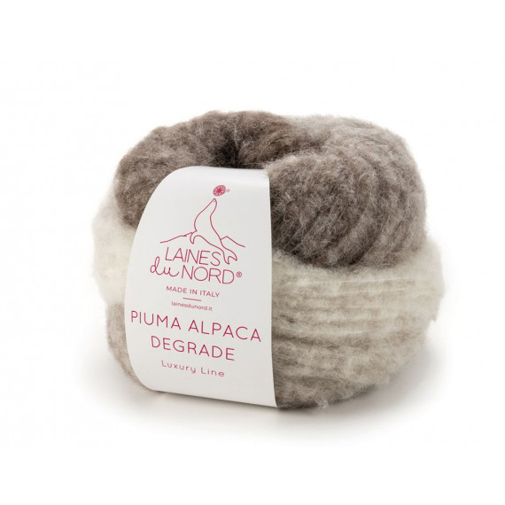 Piuma alpaca degradè 02
