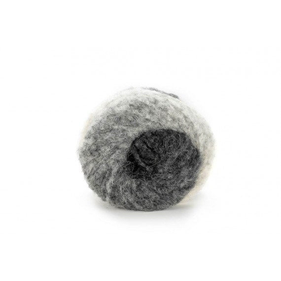 Piuma alpaca degradè