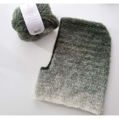 Kit balaclava a uncinetto