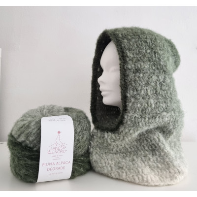 Crochet balaclava kit