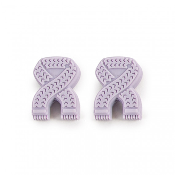 "Scarf" needle stoppers