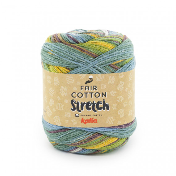 Fair cotton stretch 100